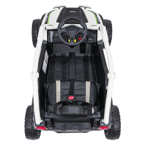 Pojazd elektryczny Buggy Kawasaki TERYX KRX1000 Szary JS330